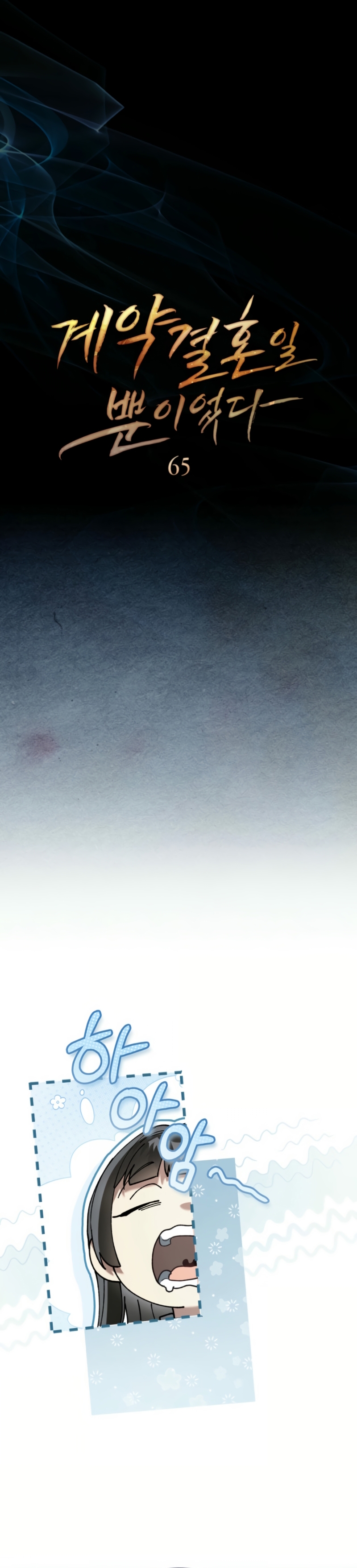 Fue solo un matrimonio por contrato Capítulo 65 - Página 14