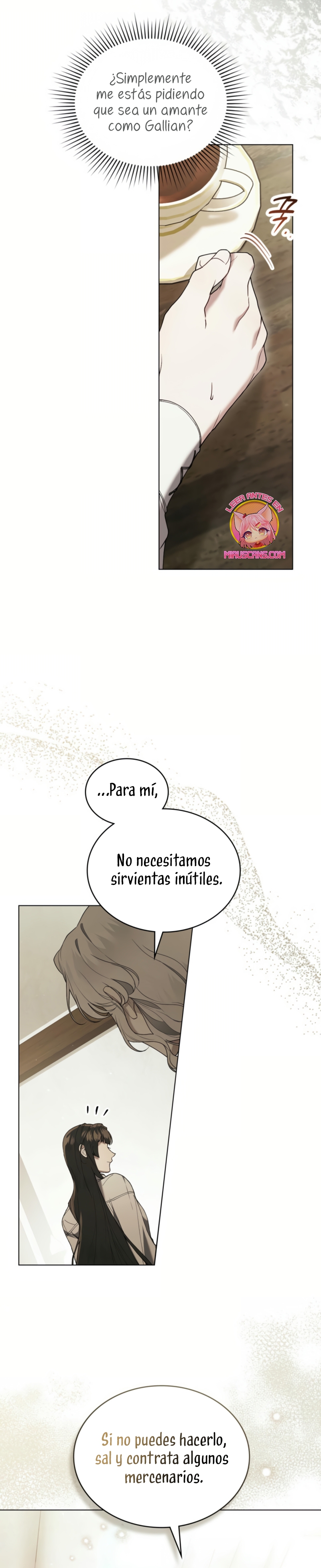 Fue solo un matrimonio por contrato Capítulo 66 - Página 8