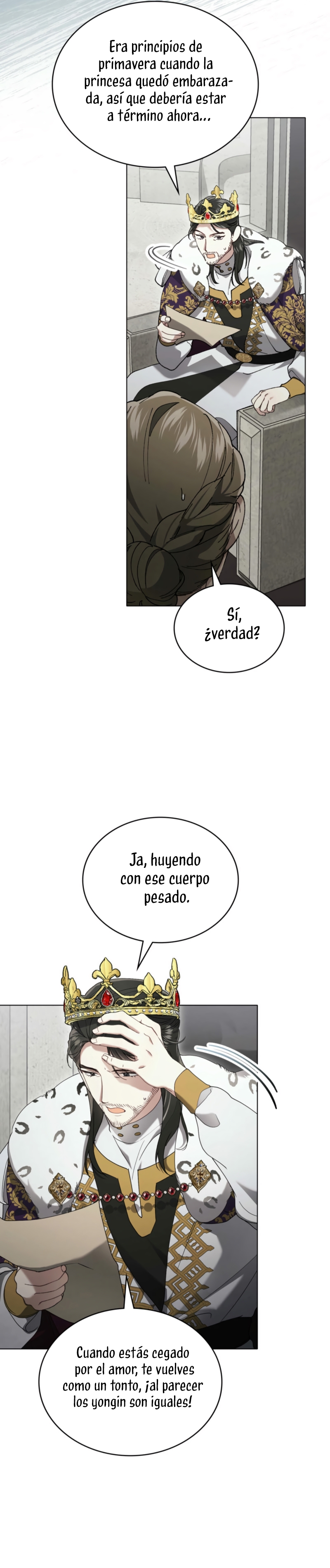 Fue solo un matrimonio por contrato Capítulo 67 - Página 5