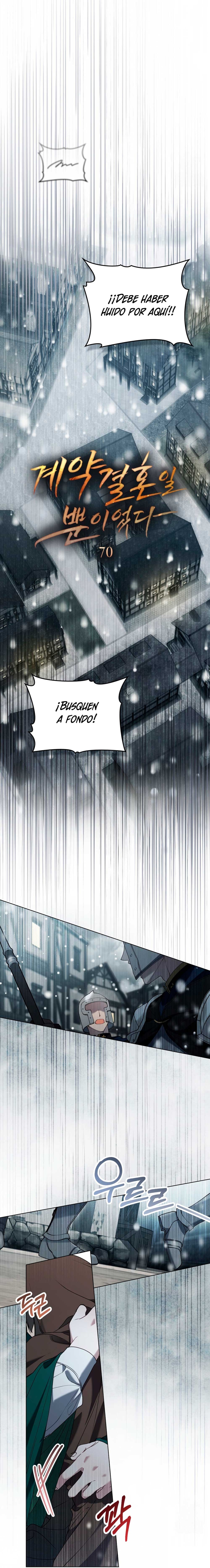 Fue solo un matrimonio por contrato Capítulo 70 - Página 12