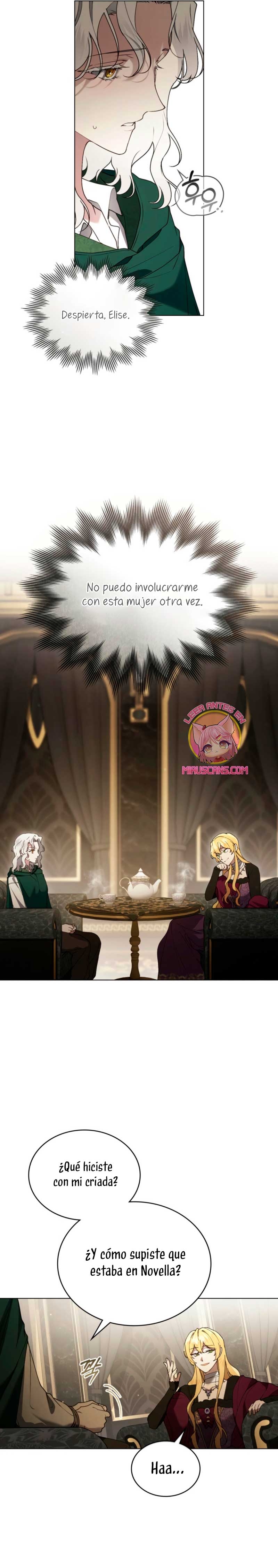 Fue solo un matrimonio por contrato Capítulo 71 - Página 12