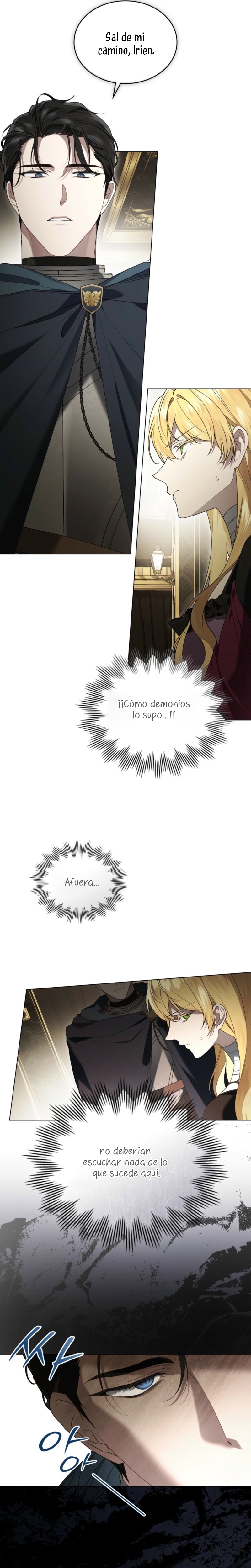 Fue solo un matrimonio por contrato Capítulo 73 - Página 15