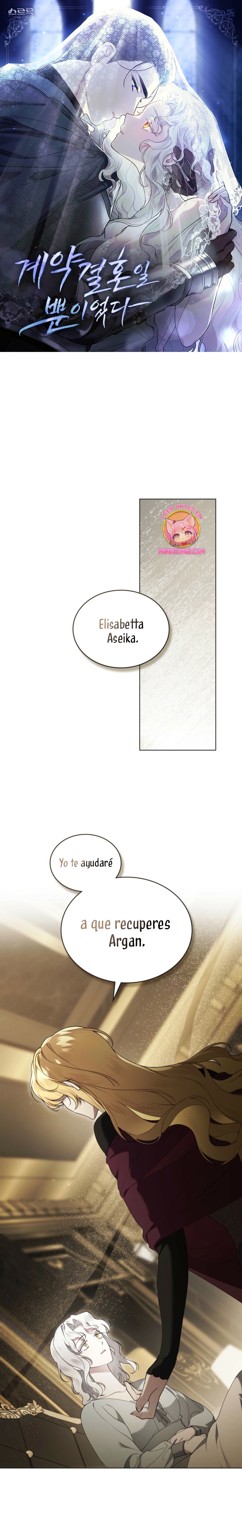 Fue solo un matrimonio por contrato Capítulo 73 - Página 2