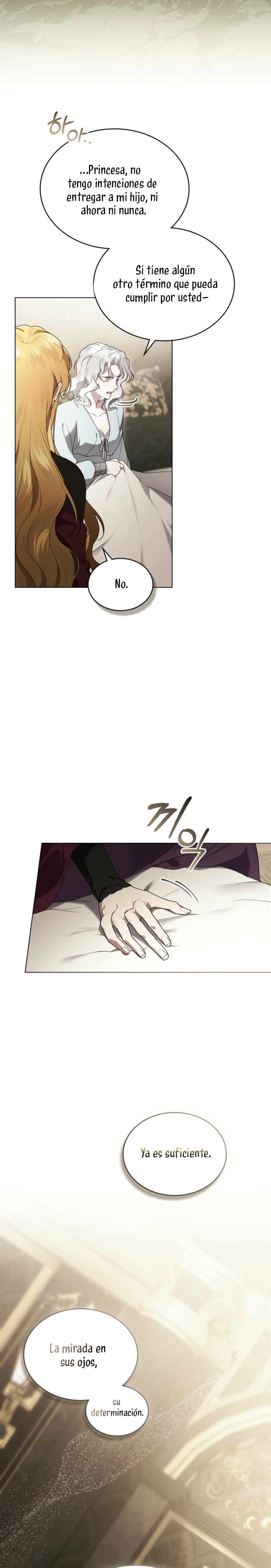 Fue solo un matrimonio por contrato Capítulo 73 - Página 4