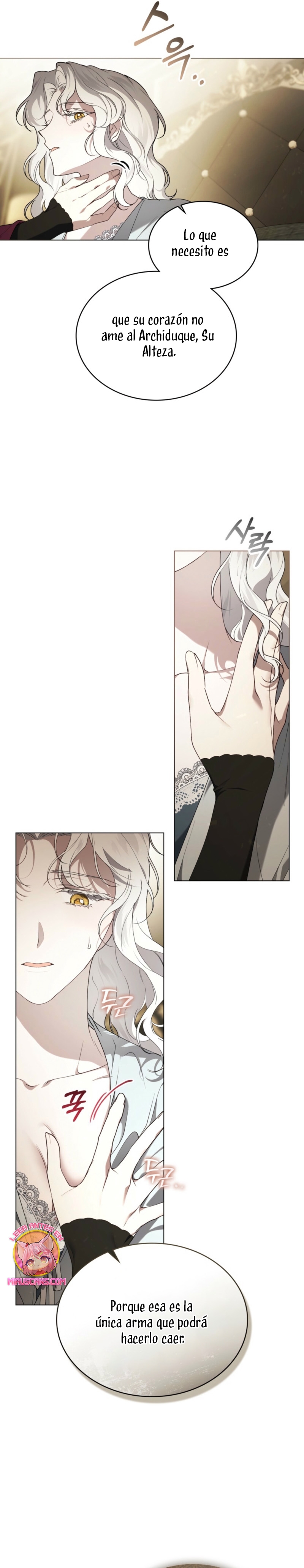 Fue solo un matrimonio por contrato Capítulo 73 - Página 8