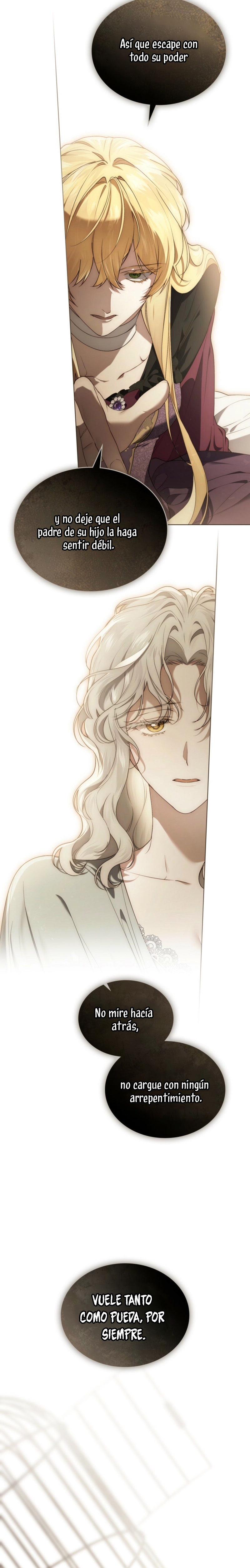 Fue solo un matrimonio por contrato Capítulo 73 - Página 9