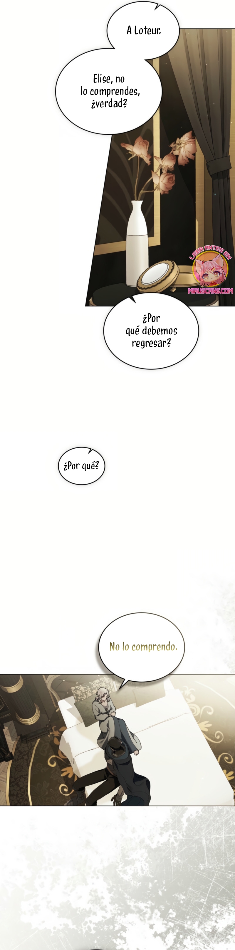 Fue solo un matrimonio por contrato Capítulo 74 - Página 17