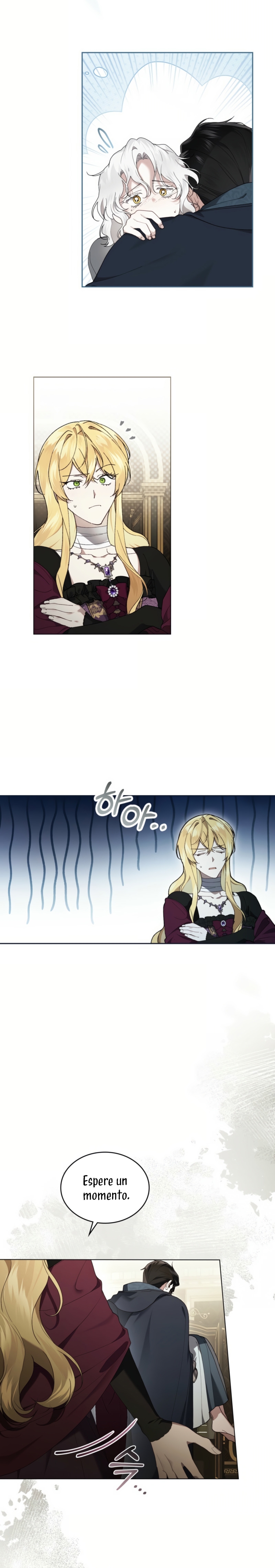 Fue solo un matrimonio por contrato Capítulo 74 - Página 9