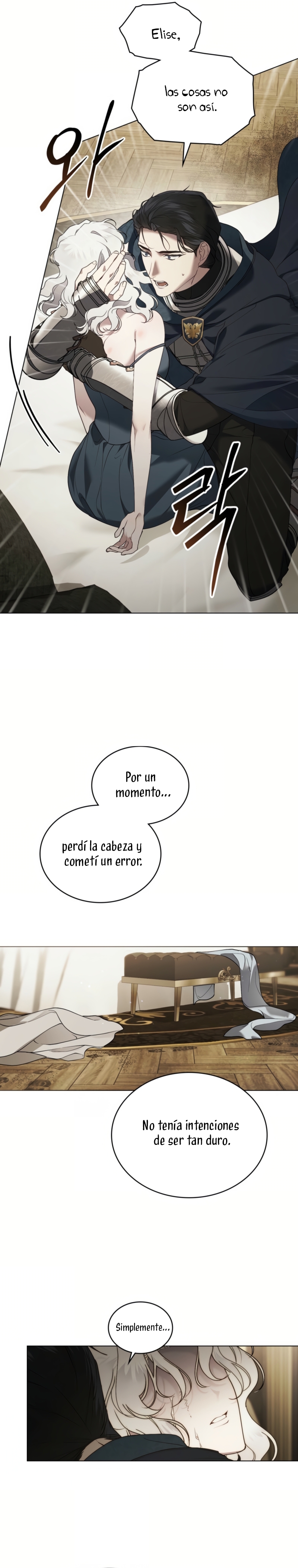 Fue solo un matrimonio por contrato Capítulo 75 - Página 19