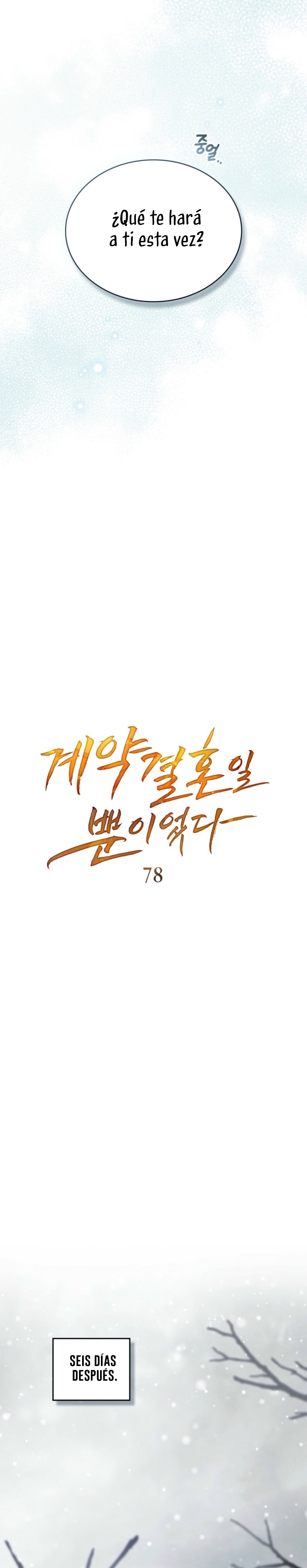 Fue solo un matrimonio por contrato Capítulo 78 - Página 12