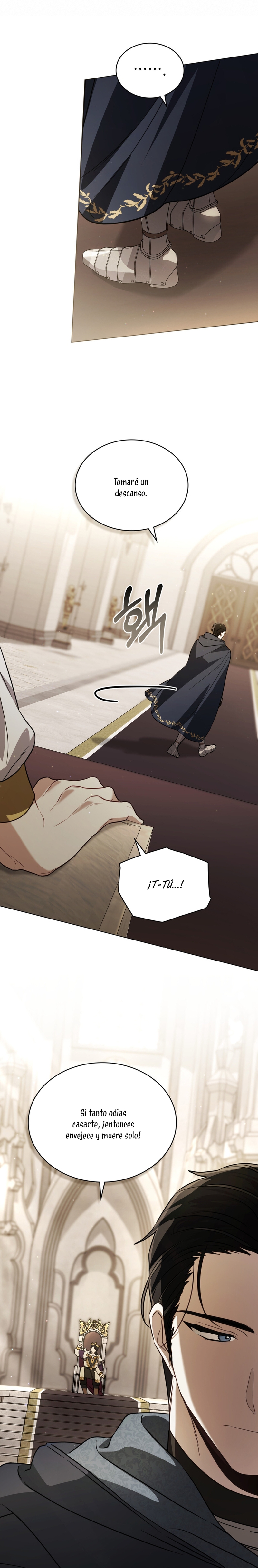 Fue solo un matrimonio por contrato Capítulo 8 - Página 11