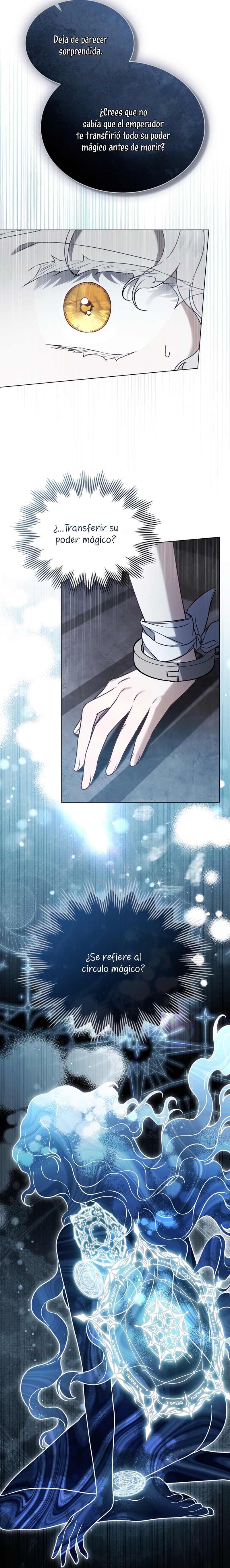 Fue solo un matrimonio por contrato Capítulo 8 - Página 22