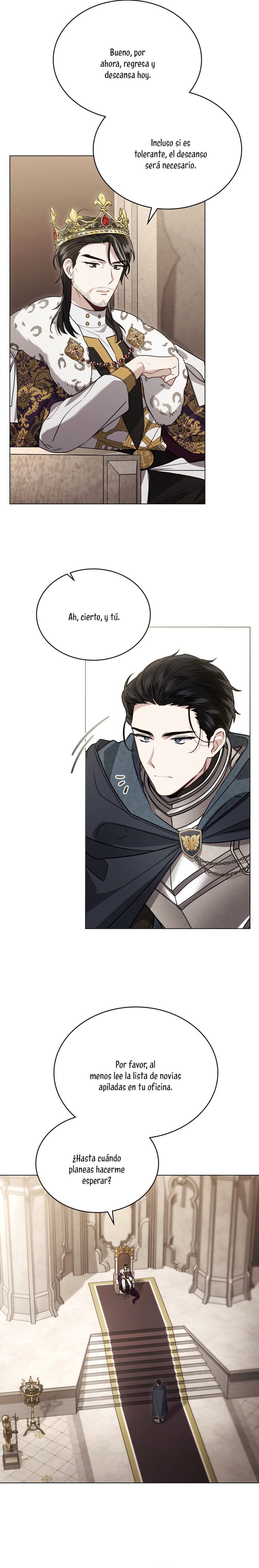 Fue solo un matrimonio por contrato Capítulo 8 - Página 5