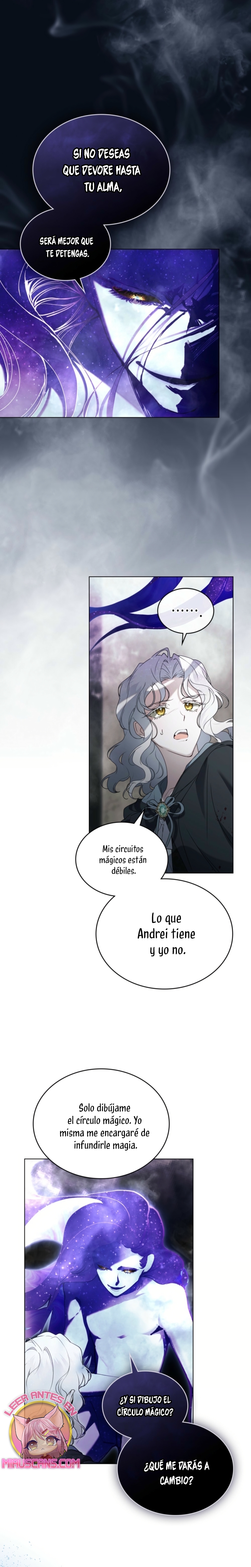 Fue solo un matrimonio por contrato Capítulo 80 - Página 18