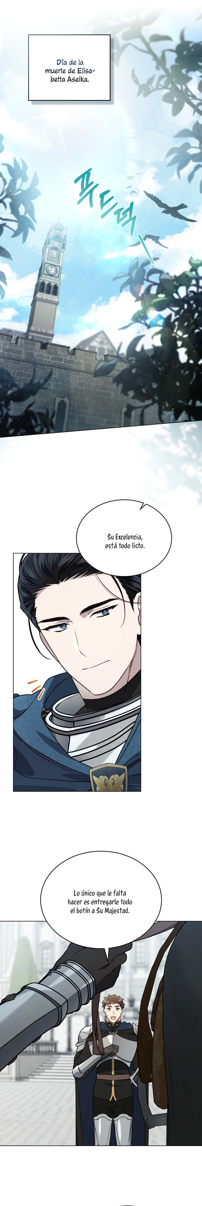 Fue solo un matrimonio por contrato Capítulo 9 - Página 10