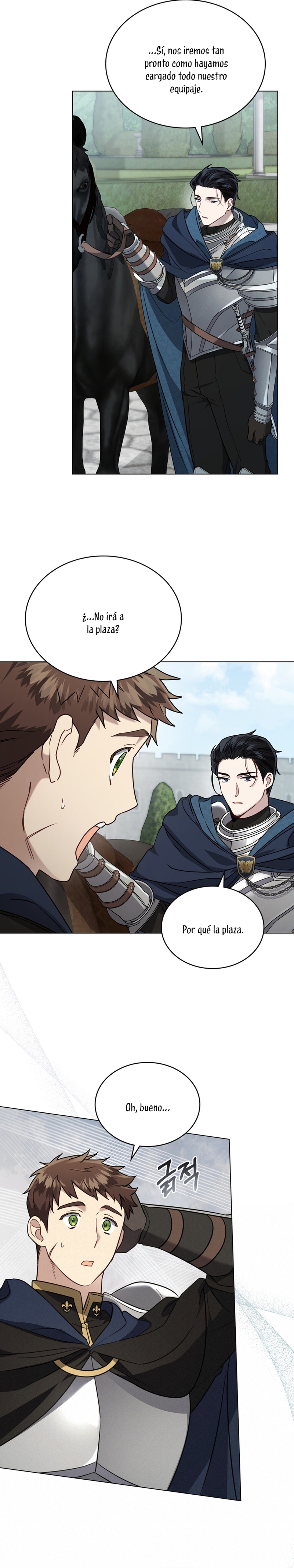 Fue solo un matrimonio por contrato Capítulo 9 - Página 11