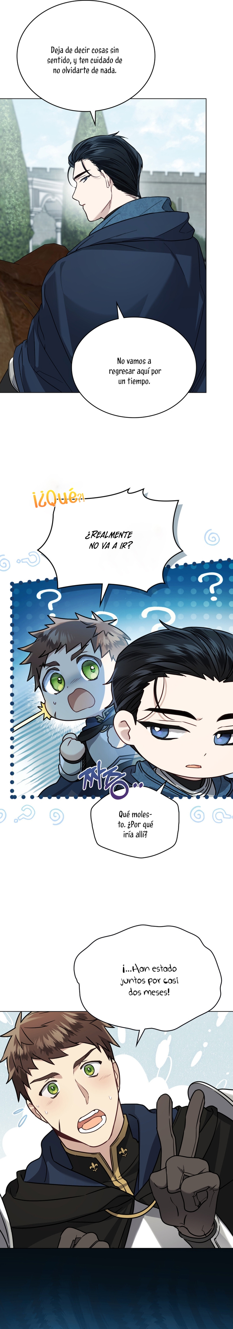 Fue solo un matrimonio por contrato Capítulo 9 - Página 14