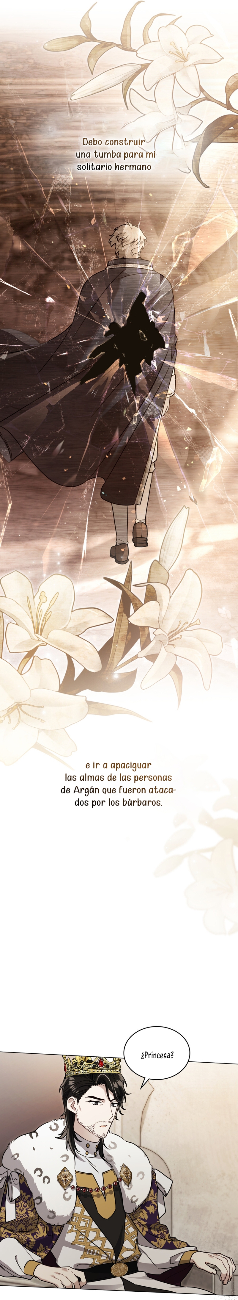 Fue solo un matrimonio por contrato Capítulo 9 - Página 22