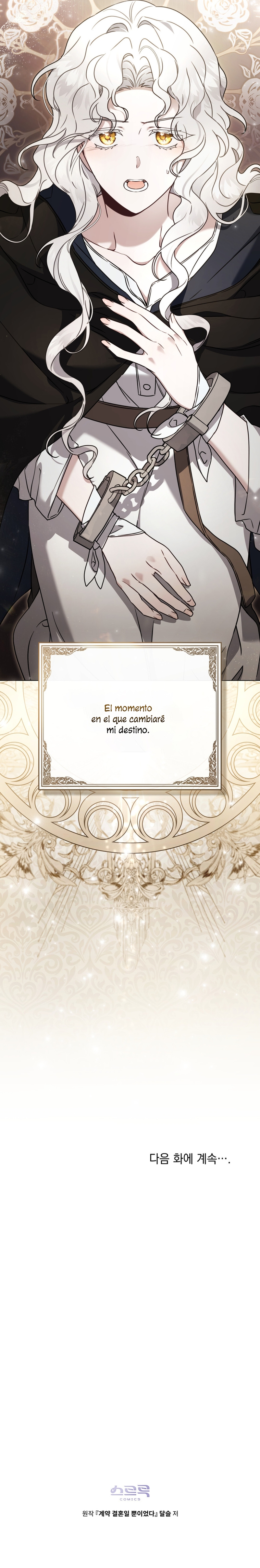 Fue solo un matrimonio por contrato Capítulo 9 - Página 24