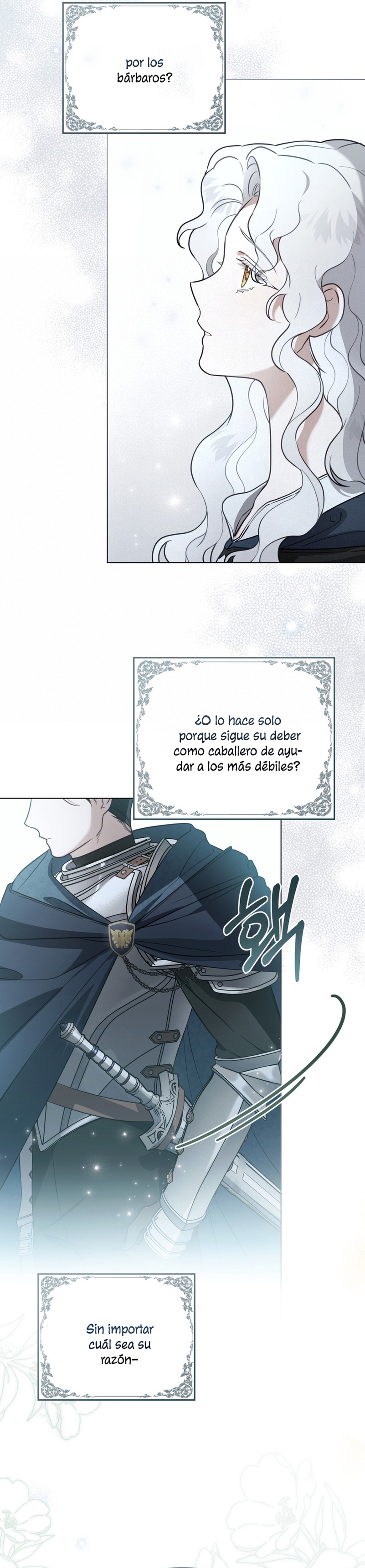 Fue solo un matrimonio por contrato Capítulo 9 - Página 7