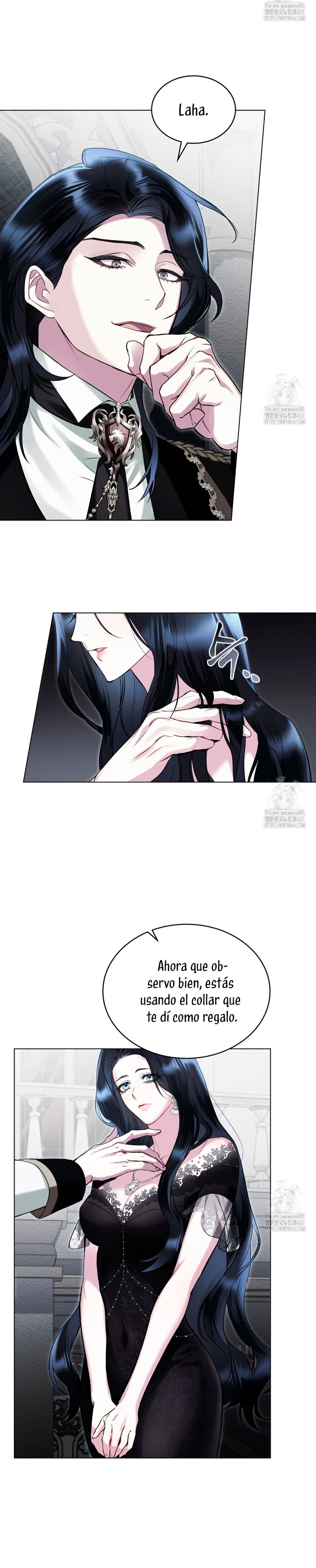 El muñeco del dormitorio de la princesa Capítulo 1 - Página 11