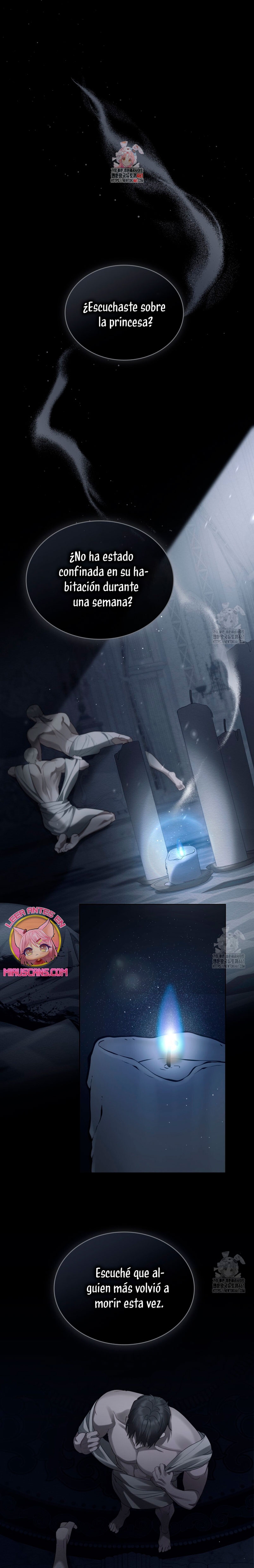 El muñeco del dormitorio de la princesa Capítulo 1 - Página 3