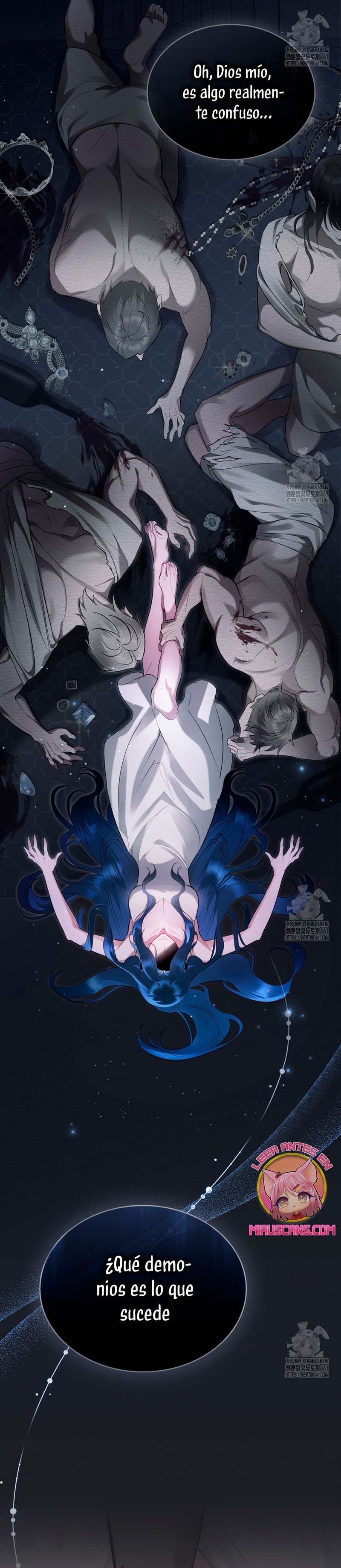 El muñeco del dormitorio de la princesa Capítulo 1 - Página 4