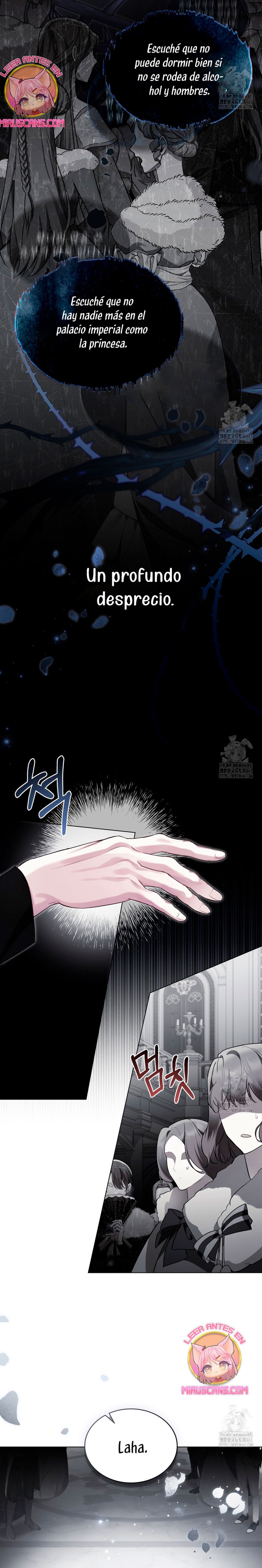 El muñeco del dormitorio de la princesa Capítulo 1 - Página 8