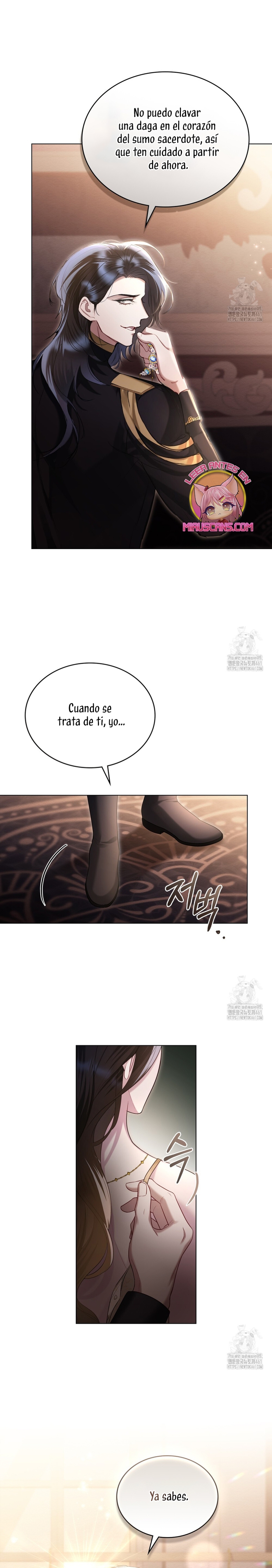 El muñeco del dormitorio de la princesa Capítulo 10 - Página 11