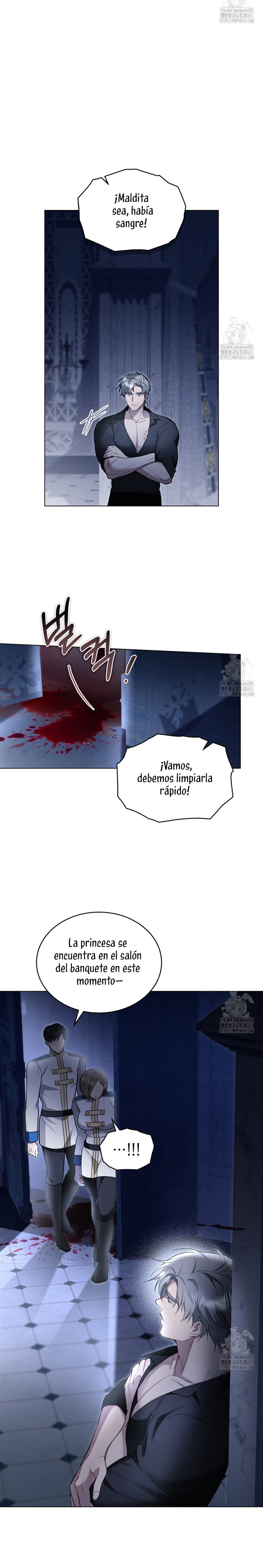 El muñeco del dormitorio de la princesa Capítulo 11 - Página 10