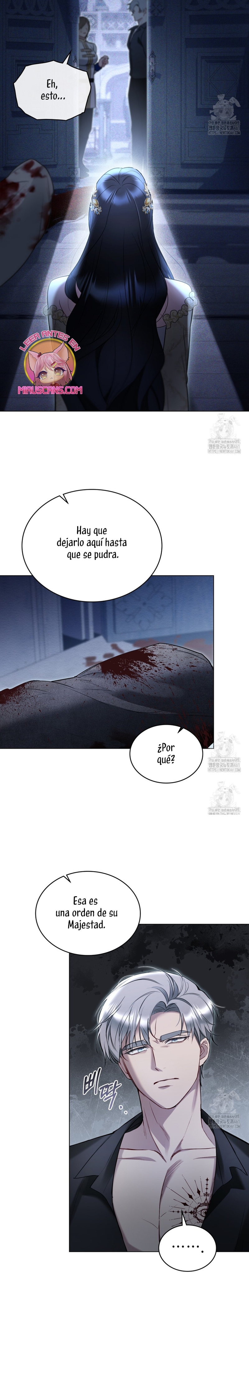 El muñeco del dormitorio de la princesa Capítulo 11 - Página 14