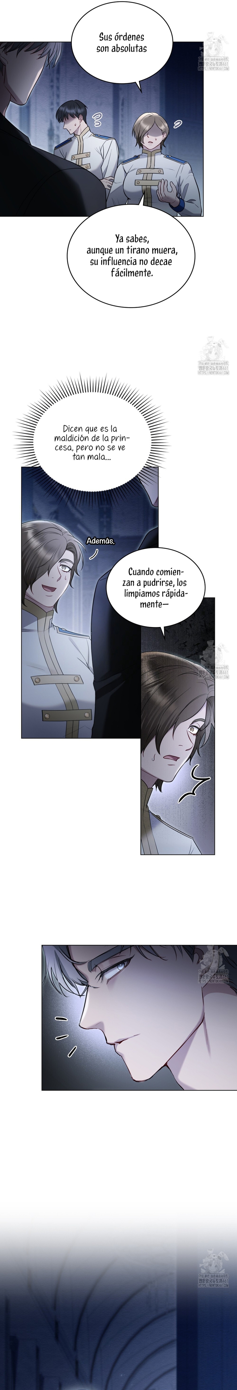 El muñeco del dormitorio de la princesa Capítulo 11 - Página 15