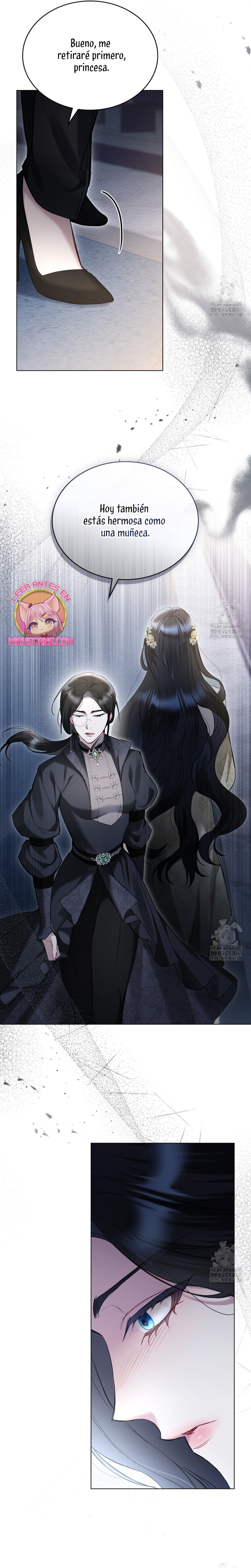 El muñeco del dormitorio de la princesa Capítulo 11 - Página 7