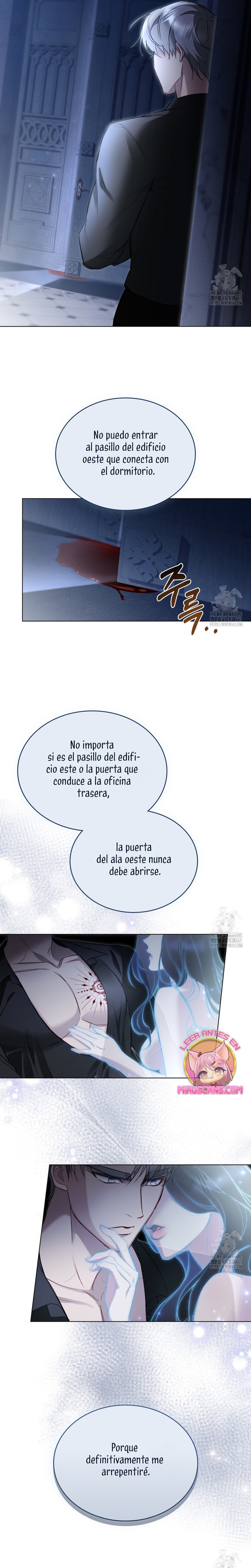 El muñeco del dormitorio de la princesa Capítulo 11 - Página 9