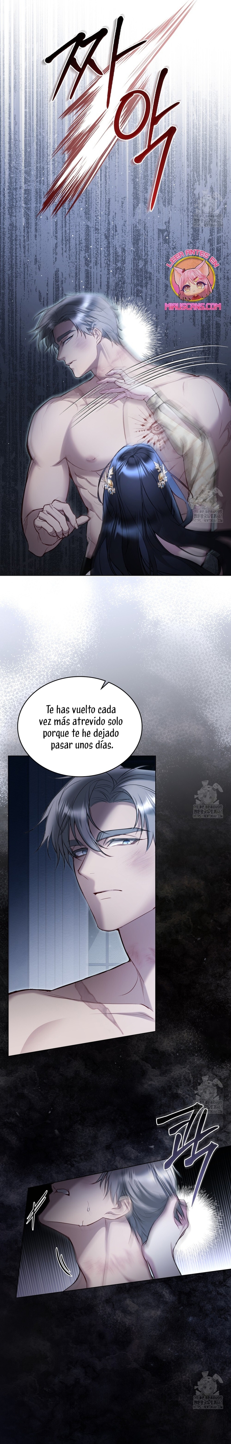 El muñeco del dormitorio de la princesa Capítulo 12 - Página 10