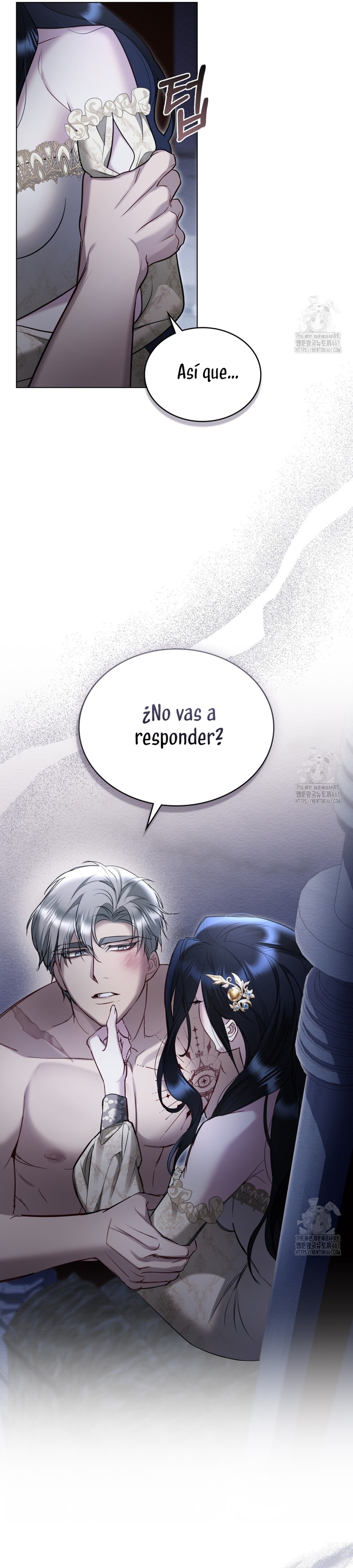 El muñeco del dormitorio de la princesa Capítulo 12 - Página 12