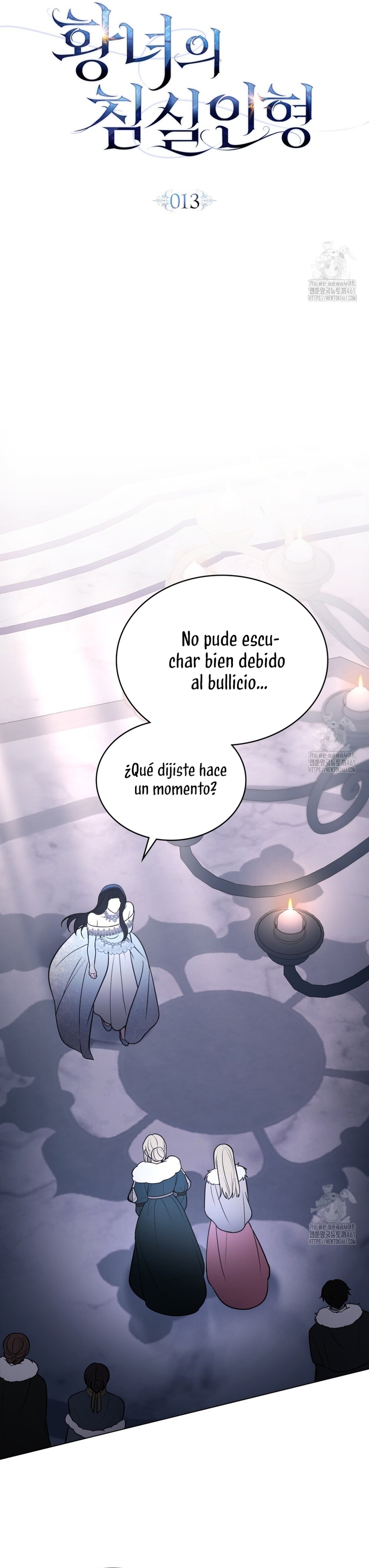 El muñeco del dormitorio de la princesa Capítulo 13 - Página 18