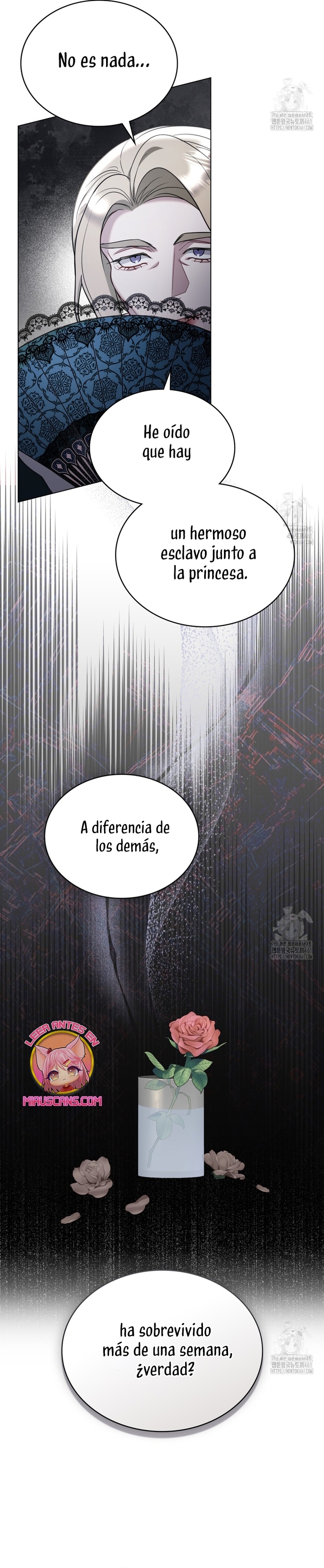 El muñeco del dormitorio de la princesa Capítulo 13 - Página 19