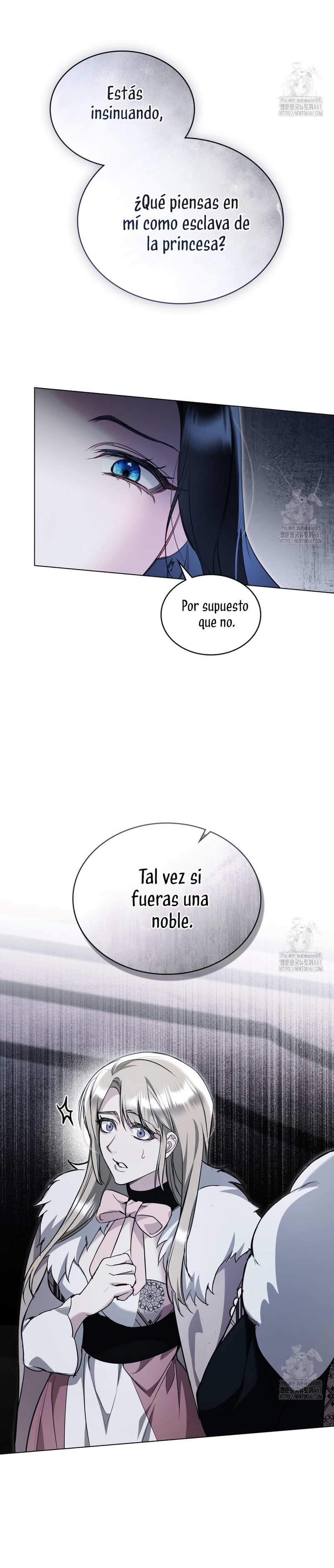 El muñeco del dormitorio de la princesa Capítulo 13 - Página 23