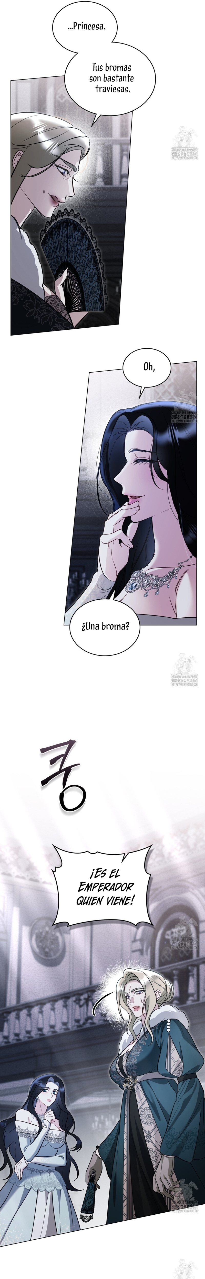 El muñeco del dormitorio de la princesa Capítulo 13 - Página 24