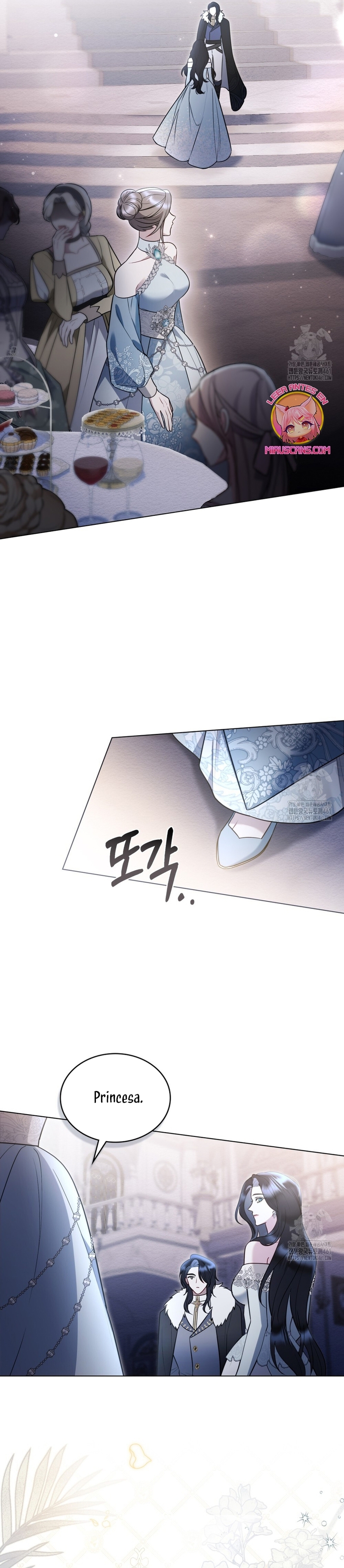 El muñeco del dormitorio de la princesa Capítulo 14 - Página 10