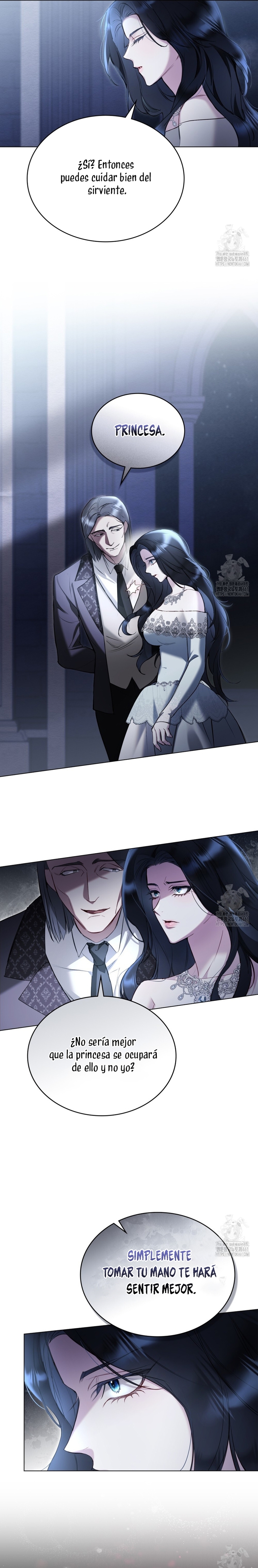 El muñeco del dormitorio de la princesa Capítulo 14 - Página 14