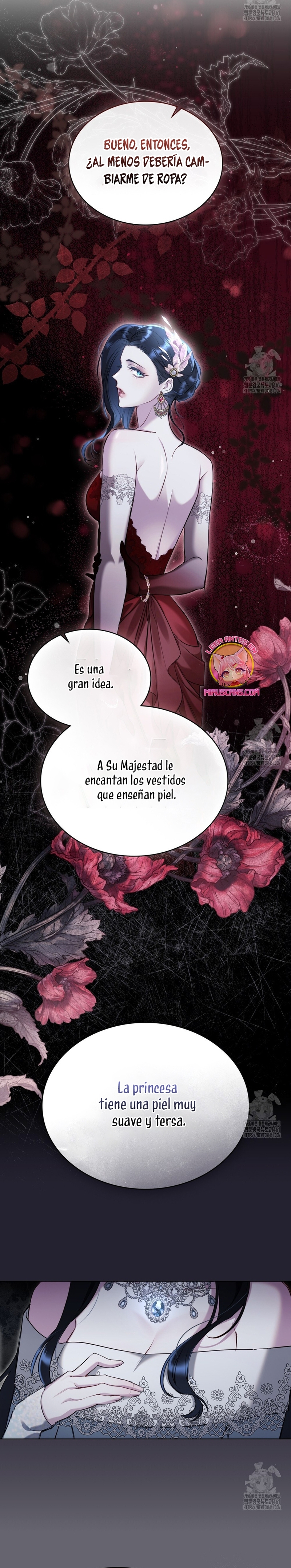 El muñeco del dormitorio de la princesa Capítulo 14 - Página 15