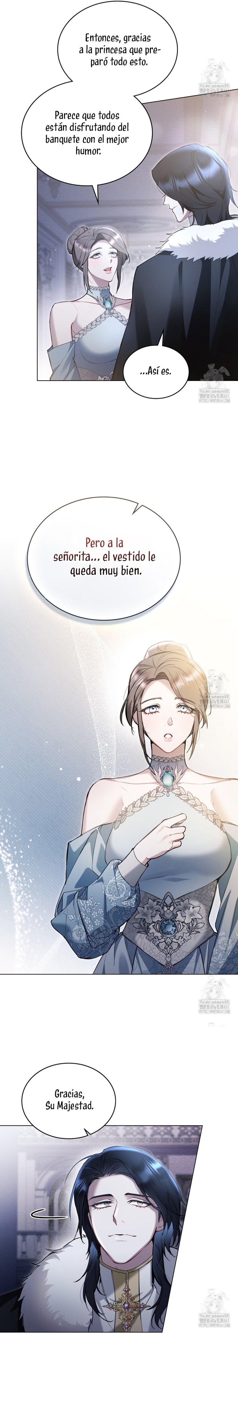 El muñeco del dormitorio de la princesa Capítulo 14 - Página 19