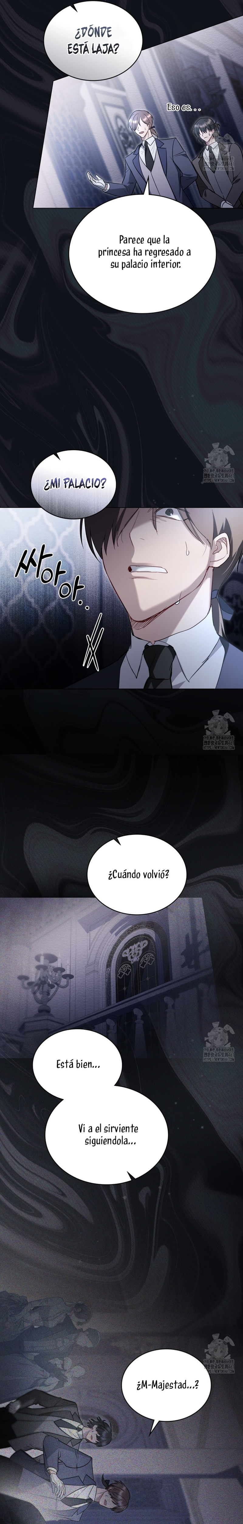 El muñeco del dormitorio de la princesa Capítulo 14 - Página 22