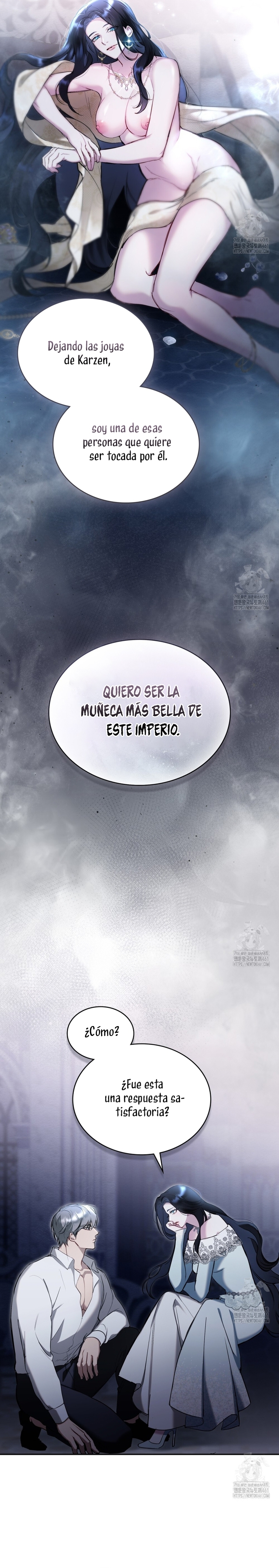 El muñeco del dormitorio de la princesa Capítulo 15 - Página 5