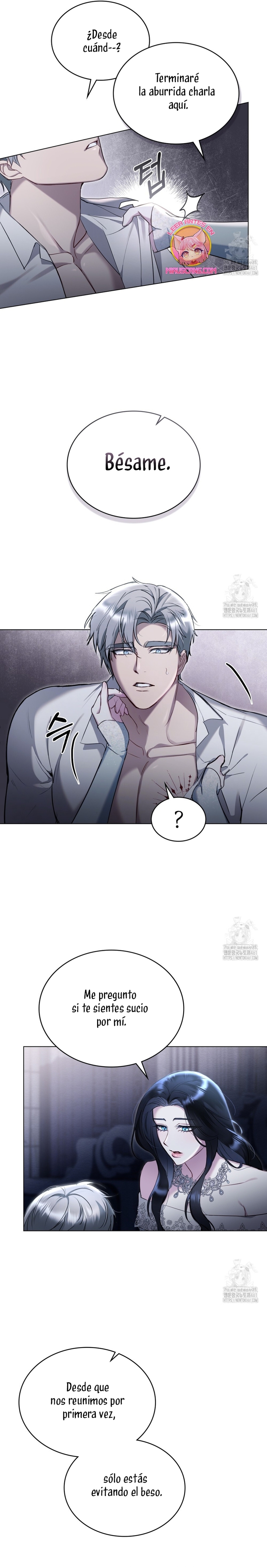 El muñeco del dormitorio de la princesa Capítulo 15 - Página 6