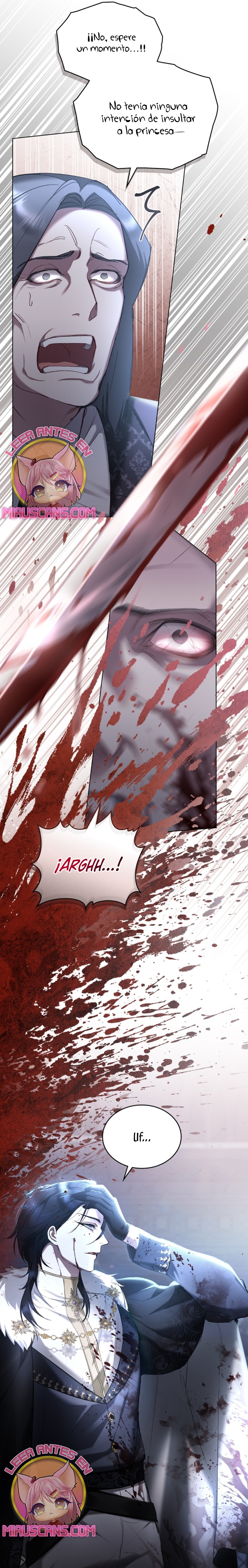 El muñeco del dormitorio de la princesa Capítulo 16 - Página 13