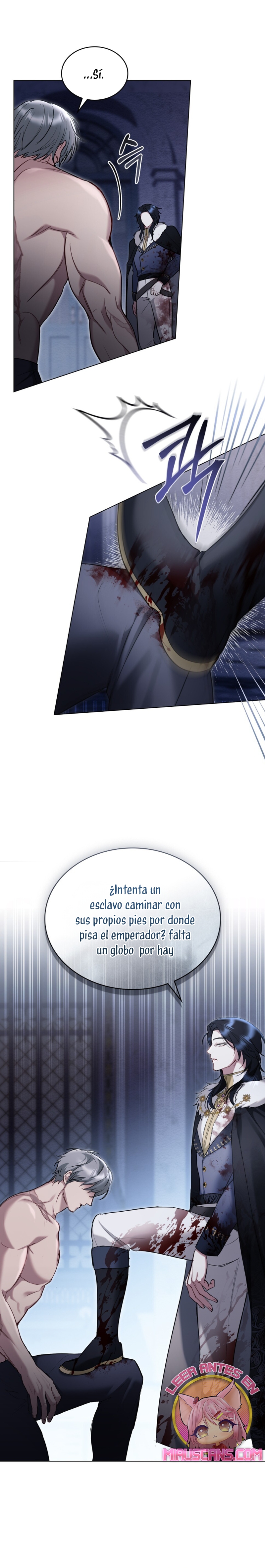 El muñeco del dormitorio de la princesa Capítulo 16 - Página 20