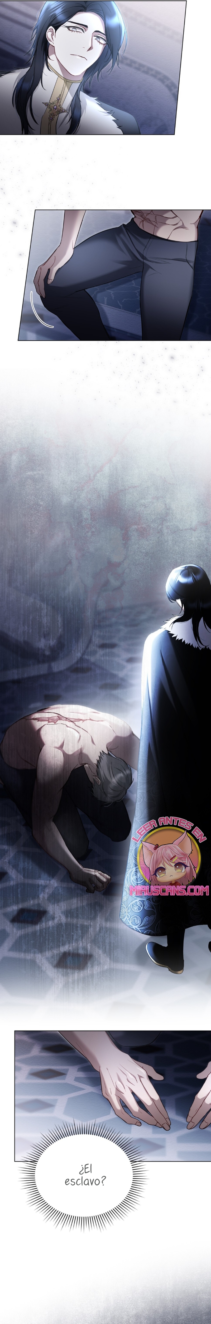 El muñeco del dormitorio de la princesa Capítulo 16 - Página 5